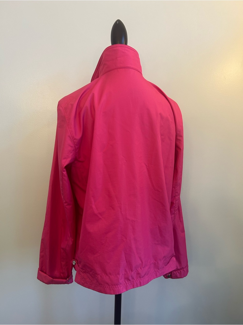 Ralph Lauren Pink Crest Windbreaker Jacket XL Preppy Old Money Country Club - Picture 3 of 5